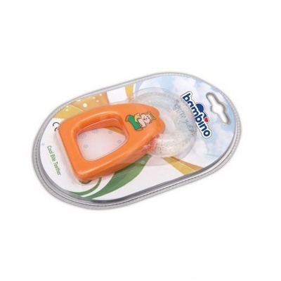 Bambino Sulu Diş Halkası - Turuncu - Bambino