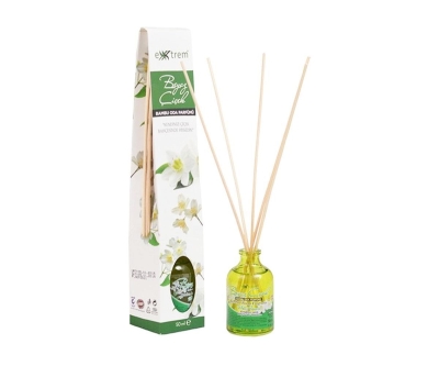 Bambu Beyaz Çiçek Oda Kokusu 50 ml - Extrem