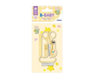 Banat B Baby Tırnak Bakım Seti - Banat