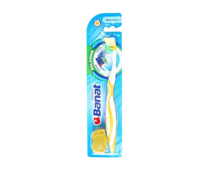 Banat Relaxion Medium/Orta Diş Fırçası - 1