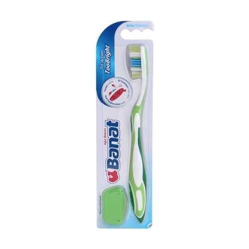 Banat Tri-action TooBright (Orta Sert, kokulu ,kauçuk saplı,üç fonksiyonlu) - 1