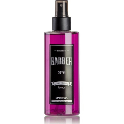 Barber Marmara No.6 Kolonya 250 Ml Sprey - Barber Marmara