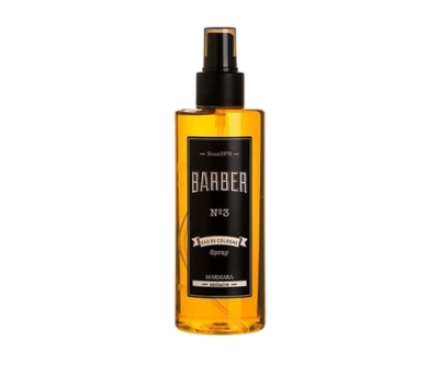 Barber NO 3 Eau De Cologne 250 ml Sprey - Marmara