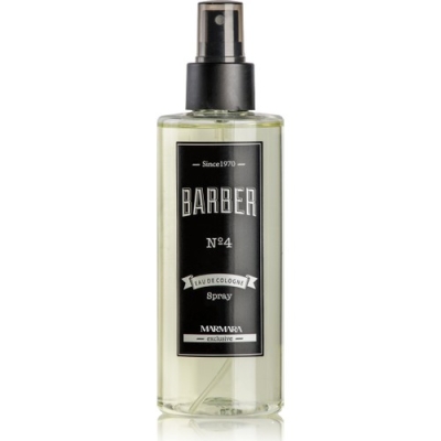 Barber No.4 Sprey Kolonya 250 ml - Barber Marmara