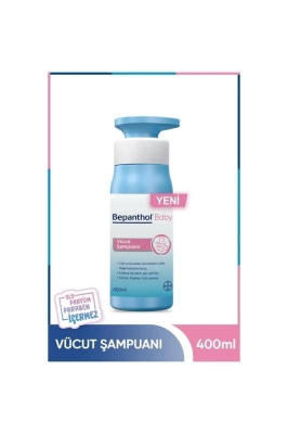 Bayer Bepanthol Baby Vücut Şampuanı 400 ml 8699546340095 - Bayer