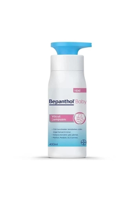 Bayer Bepanthol Baby Vücut Şampuanı 400 ml 8699546340095 - 3