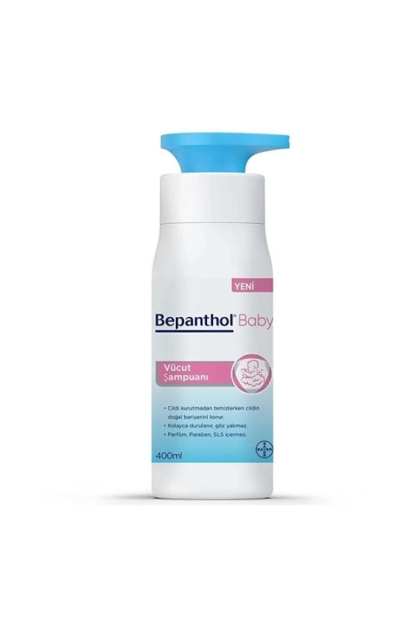 Bayer Bepanthol Baby Vücut Şampuanı 400 ml 8699546340095 - 3