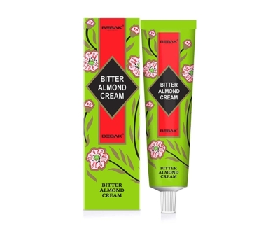 Bebak Acı Badem 30Gr Küçük Krem - Bebak