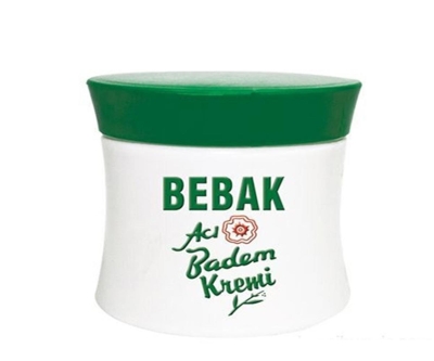 Bebak Acı Badem Kremi 70 Ml (Kavanoz) - Bebak