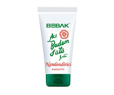 Bebak Acı Badem Nemlendirici Bakım Sütü 175 Ml - Bebak