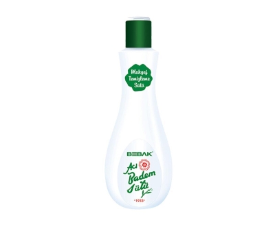 Bebak Acı Badem Sütü 120 Gr (Küçük Boy) - Bebak