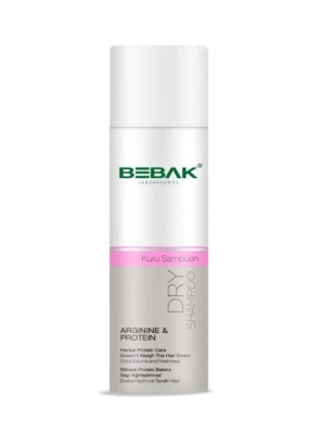 Bebak Dry Shampoo Arginine And Protein Kuru Şampuan 200ml - Bebak