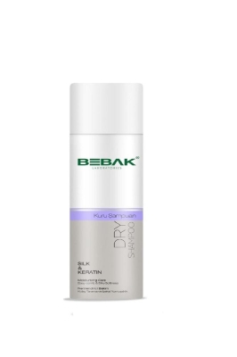 Bebak Kuru Şampuan - Silk Keratine Dry Shampoo 200 ml 8690841014155 - Bebak