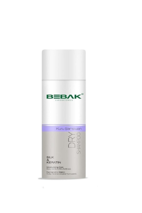Bebak Kuru Şampuan - Silk Keratine Dry Shampoo 200 ml 8690841014155 - 1