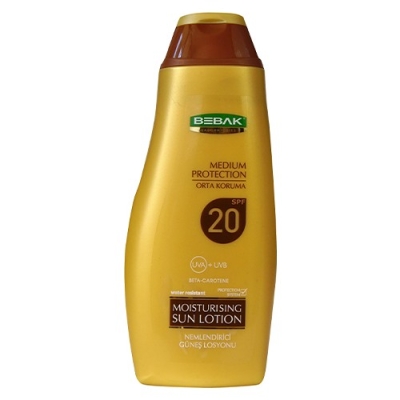 Bebak Nem Güneş Losyonu 20 Spf Düşük Koruma 300 ml - Bebak