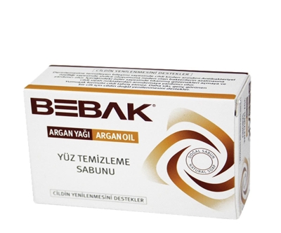 Bebak Sabun Argan Yağlı 125 Gr - Bebak