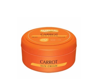 Bebak Spf 2 Güneş Kremi Havuç Özlü Kavanoz 100 Ml - Bebak