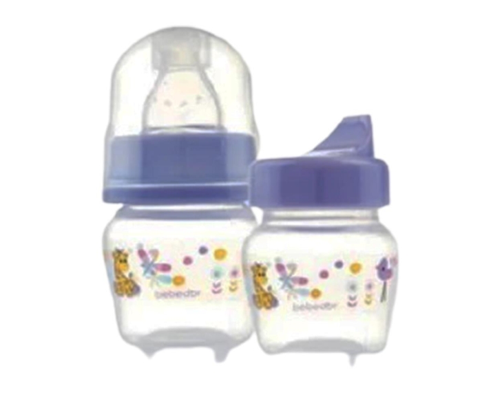 Bebedor 20301 Mini 30 ml Bardak Biberon Lila(Tek Adet) - 1