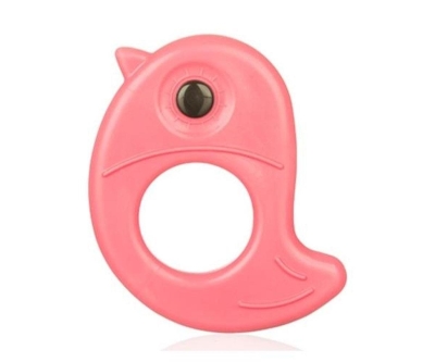 Bebedor 512 Dişlik KOYU PEMBE KUŞ - Bebedor