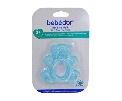 Bebedor 516 İnce Sulu Dişlik - Mavi - Bebedor