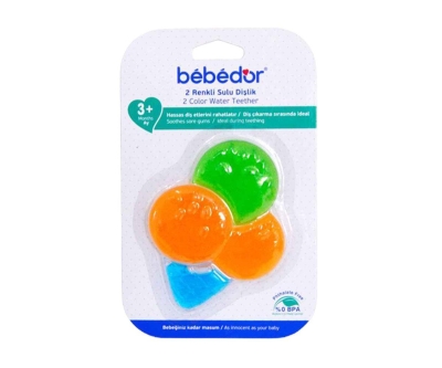 Bebedor 517 İki Renkli Sulu Dişlik - Bebedor