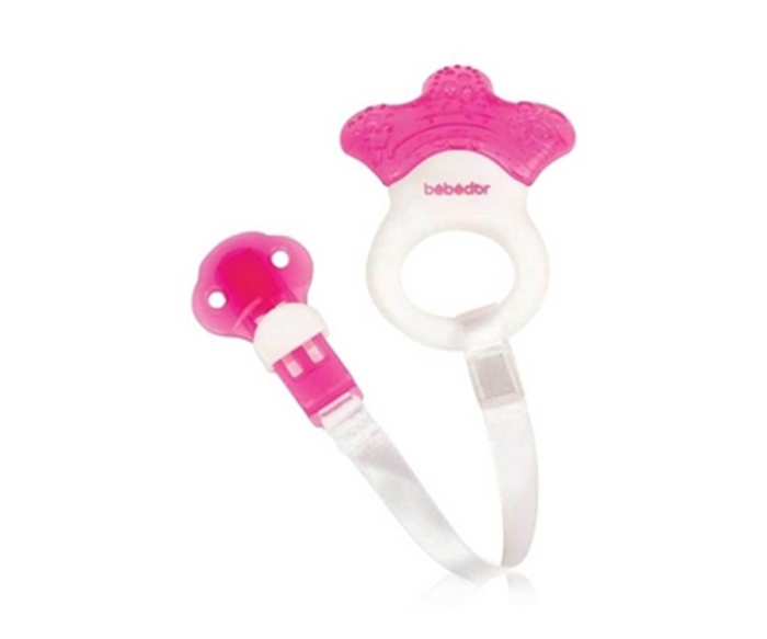 Bebedor 8520 Askılı Kutu Dişlik (Asortili) 15076 Pembe - 1