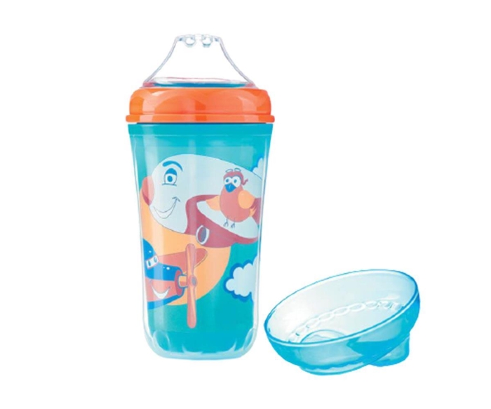 Bebedor B-8509 Yalıtımlı Akıtmayan Yumuşak Uçlu Alıştırma Bardağı - 1