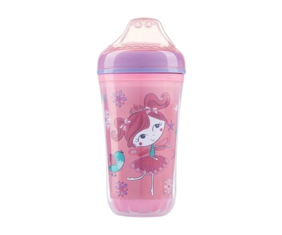 Bebedor B-8509 Yalıtımlı Akıtmayan Yumuşak Uçlu Alıştırma Bardağı - Bebedor
