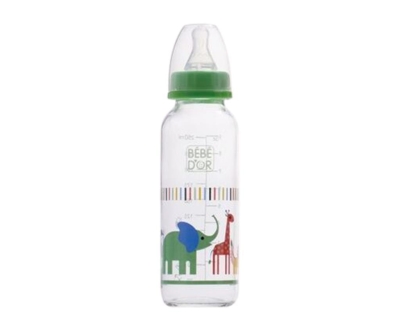 Bebedor Cam Biberon SL 250 ml Yeşil - Bebedor