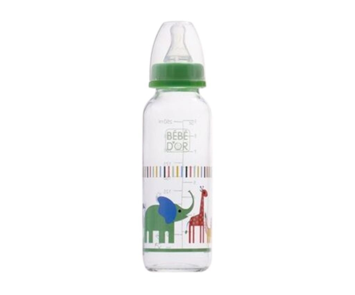 Bebedor Cam Biberon SL 250 ml Yeşil - 1