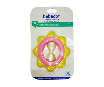 Bebedor Çıngıraklı Sulu Dişlik 518 - Bebedor