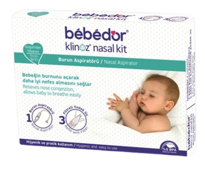 Bebedor Klinoz Burun Aspiratörü - Bebedor