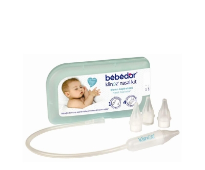 Bebedor Klinoz Saklama Kutulu Burun Aspiratörü - Bebedor
