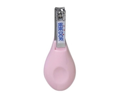Bebedor Kolay Kavrama Çıt Çıt Makas - Pembe - Bebedor