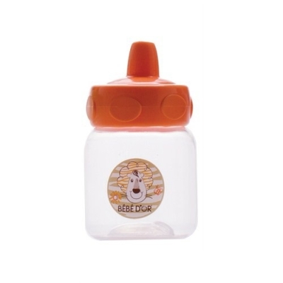 Bebedor Mini Alıştırma Bardağı 60 ml Turuncu - Bebedor