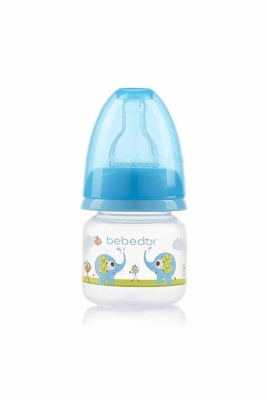 Bebedor PP Mini Biberon 60 Ml - Mavi - Bebedor