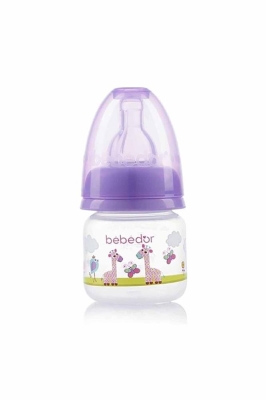 Bebedor PP Mini Biberon 60 ml Pembe - Bebedor