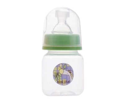 Bebedor PP Mini Biberon 60 ml Yeşil - Bebedor