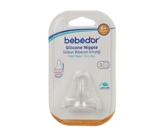 Bebedor Silikon Biberon Emziği 303 - 2