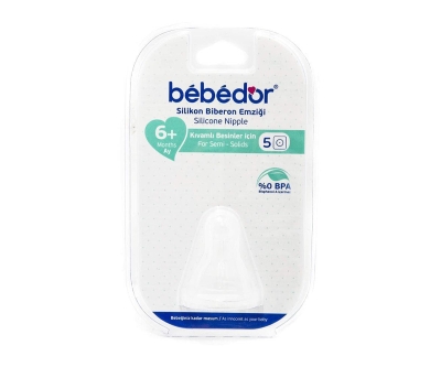 Bebedor Silikon Biberon Emziği 305 - 2