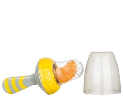 Bebedor Silikon Meyve Ve Sebze Ezici 589 - Gri - Bebedor