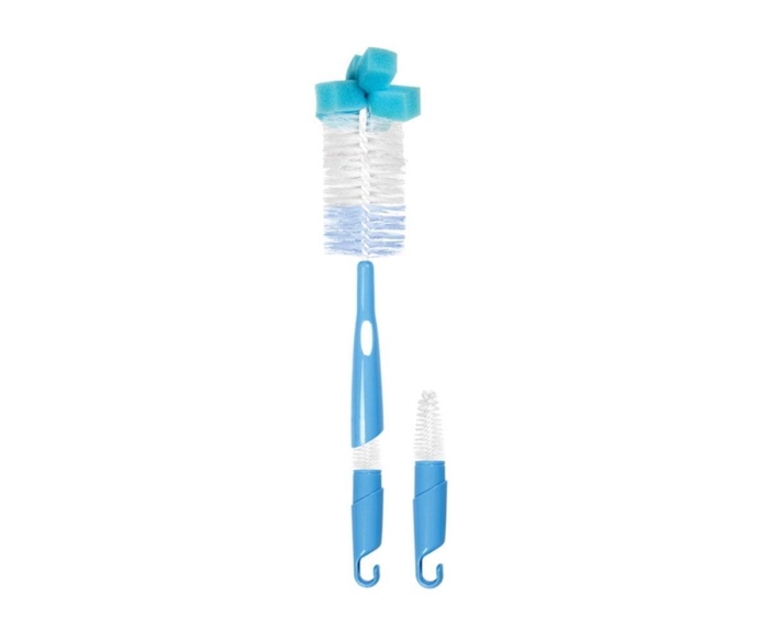 Bebedor Süngerli Biberon Fırça Seti 575 - Mavi - 1