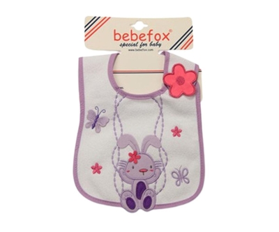 Bebefox Special For Baby Mama Önlüğü 120113 - Mor - Bebefox