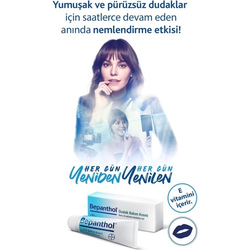 Bepanthol Dudak Bakım Kremi 7,5 ml - 3