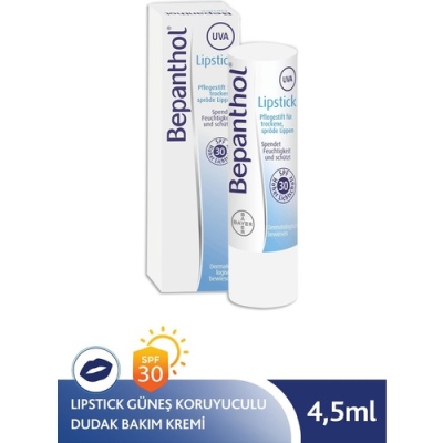 Bepanthol Lipstick Spf 30 Güneş Korucu Dudak Kremi 4,5 gr - Bepanthol