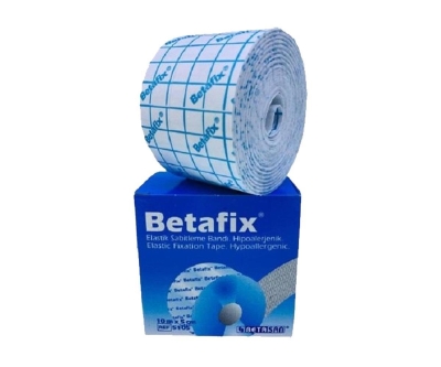 Betafix B5105 Esnek Sabitleme Bandı Fix Flaster 10M x 5cm - Betafix