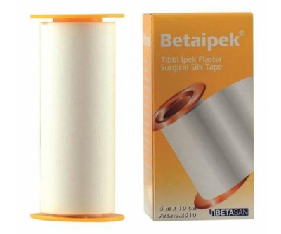 Betaipek Tıbbi İpek Flaster 5M X 10 Cm - Betasan