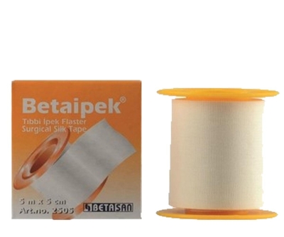 Betaipek Tıbbi İpek Flaster 5M X 5 Cm - Betasan