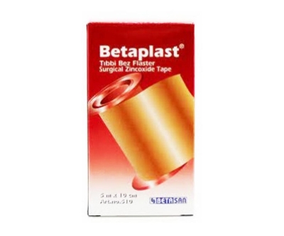 Betasan Betaplast Tıbbi Bez Flaster 5Mx10cm - Betasan