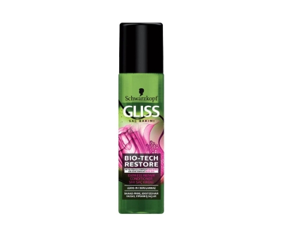 Bio-tech Restore Güçlendirici Sıvı Saç Kremi 200 ml - Gliss